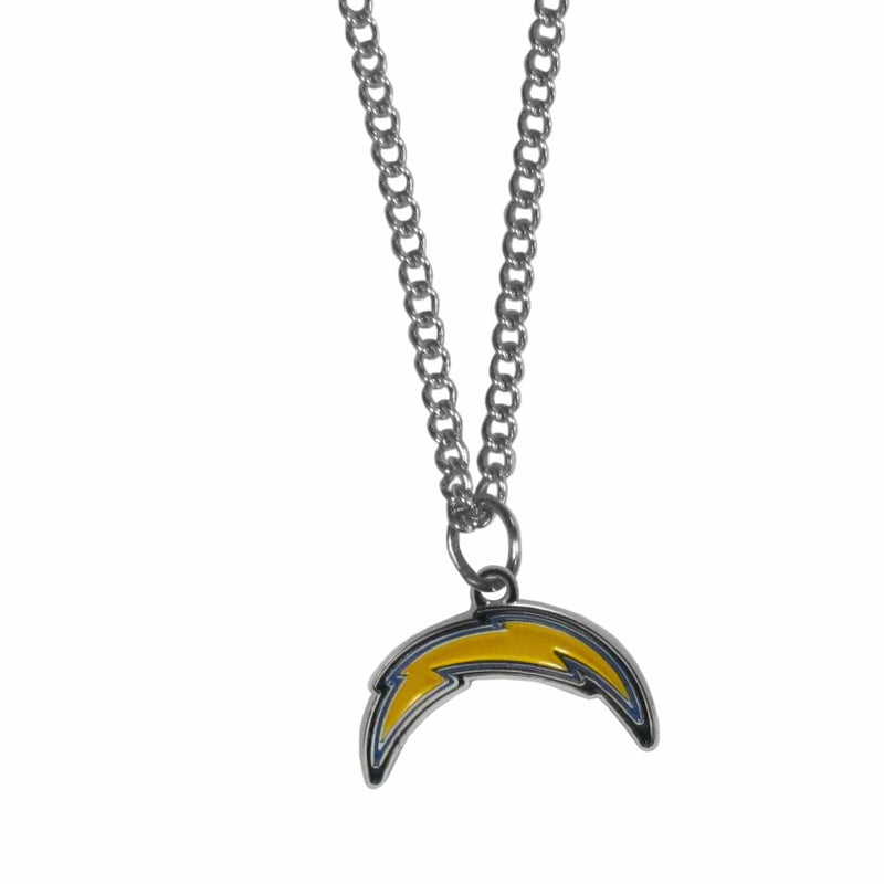 Sports Jewelry & Accessories NFL - Los Angeles Chargers Chain Necklace with Small Charm JM Sports-7