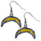 Sports Jewelry & Accessories NFL - Los Angeles Chargers Chrome Dangle Earrings JM Sports-7