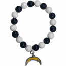 Sports Jewelry & Accessories NFL - Los Angeles Chargers Fan Bead Bracelet JM Sports-7