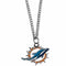Sports Jewelry & Accessories NFL - Miami Dolphins Chain Necklace with Small Charm JM Sports-7