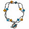 Sports Jewelry & Accessories NFL - Miami Dolphins Crystal Bead Bracelet JM Sports-7