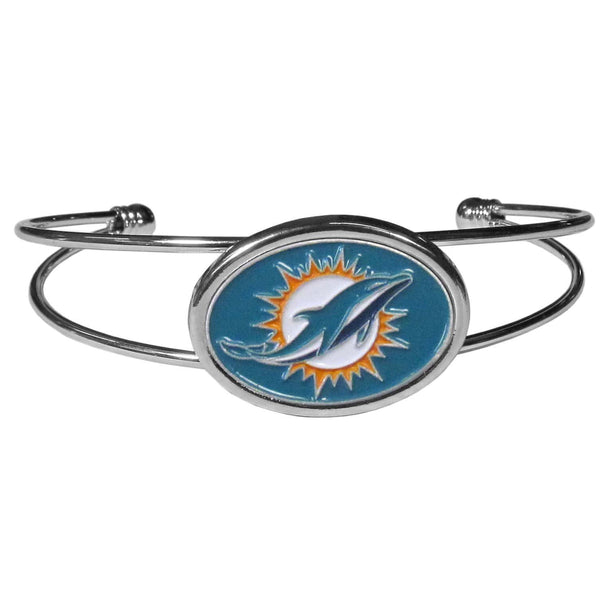 Sports Jewelry & Accessories NFL - Miami Dolphins Cuff Bracelet JM Sports-7