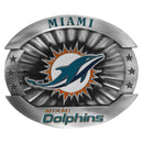 Sports Jewelry & Accessories NFL - Miami Dolphins Oversized Belt Buckle JM Sports-11