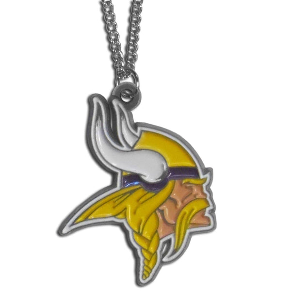 Sports Jewelry & Accessories NFL - Minnesota Vikings Chain Necklace JM Sports-7