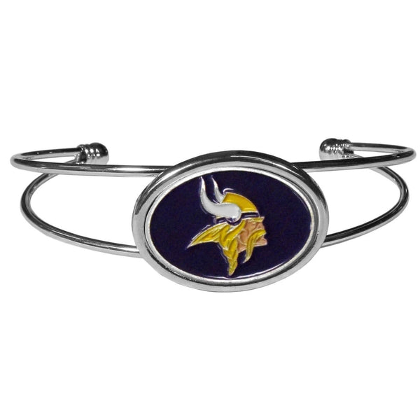 Sports Jewelry & Accessories NFL - Minnesota Vikings Cuff Bracelet JM Sports-7
