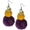 Sports Jewelry & Accessories NFL - Minnesota Vikings Front/Back Earrings JM Sports-7