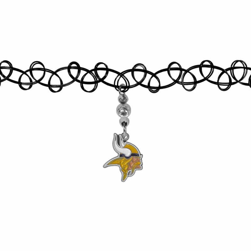 Sports Jewelry & Accessories NFL - Minnesota Vikings Knotted Choker JM Sports-7
