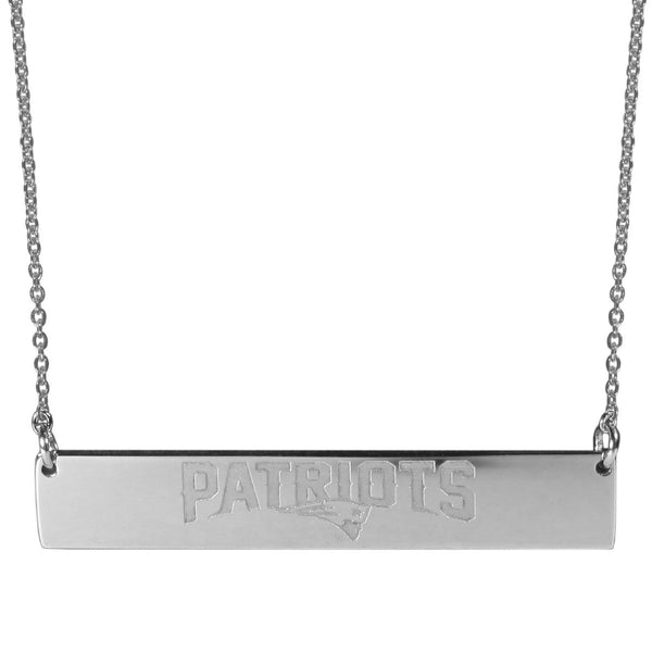 Sports Jewelry & Accessories NFL - New England Patriots Bar Necklace JM Sports-7