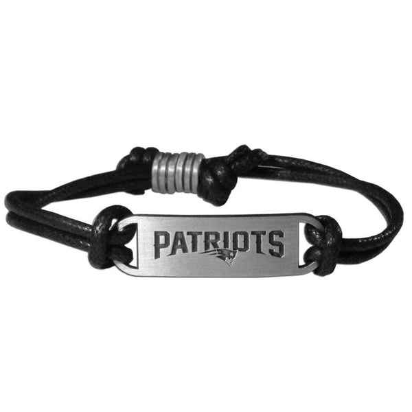 Sports Jewelry & Accessories NFL - New England Patriots Cord Bracelet JM Sports-7