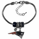 Sports Jewelry & Accessories NFL - New England Patriots Euro Bead Bracelet JM Sports-7