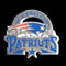 Sports Jewelry & Accessories NFL - New England Patriots Glossy Team Pin JM Sports-7