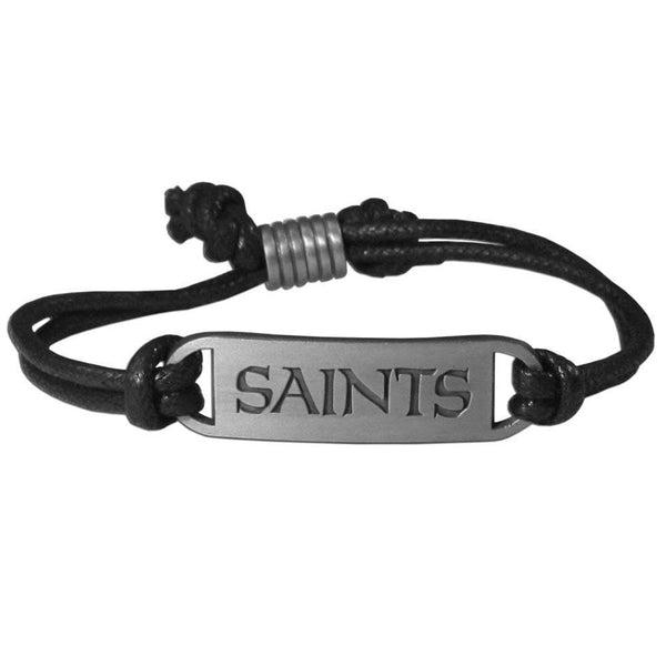Sports Jewelry & Accessories NFL - New Orleans Saints Cord Bracelet JM Sports-7