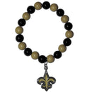 Sports Jewelry & Accessories NFL - New Orleans Saints Fan Bead Bracelet JM Sports-7