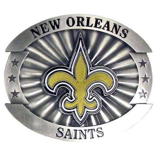Sports Jewelry & Accessories NFL - New Orleans Saints Oversized Belt Buckle JM Sports-11