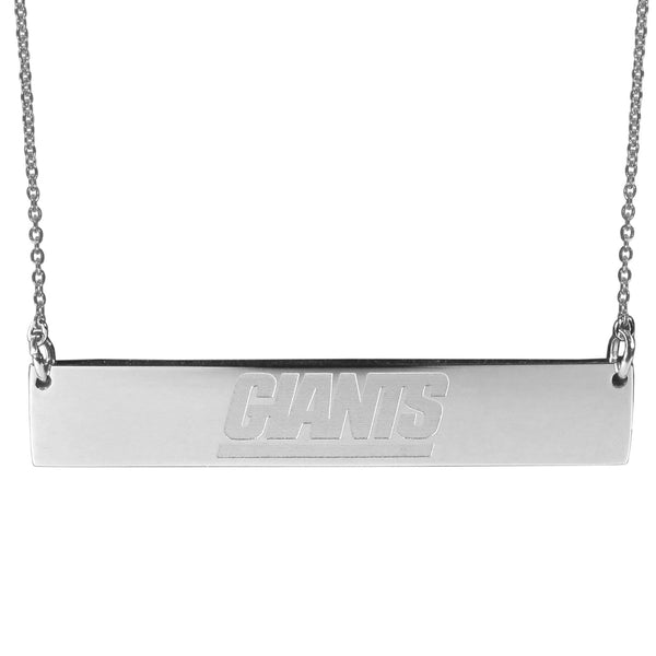 Sports Jewelry & Accessories NFL - New York Giants Bar Necklace JM Sports-7