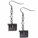 Sports Jewelry & Accessories NFL - New York Giants Crystal Dangle Earrings JM Sports-7