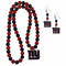 Sports Jewelry & Accessories NFL - New York Giants Fan Bead Earrings and Necklace Set JM Sports-7