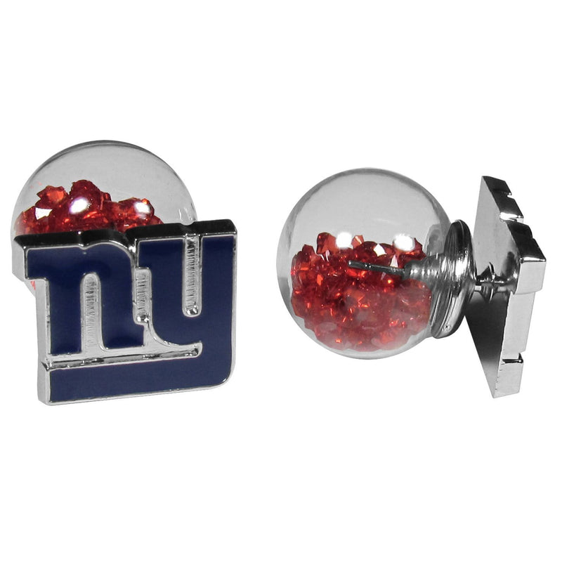 Sports Jewelry & Accessories NFL - New York Giants Front/Back Earrings JM Sports-7
