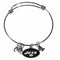 Sports Jewelry & Accessories NFL - New York Jets Charm Bangle Bracelet JM Sports-7