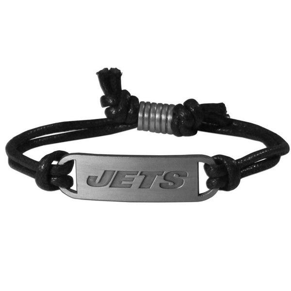 Sports Jewelry & Accessories NFL - New York Jets Cord Bracelet JM Sports-7