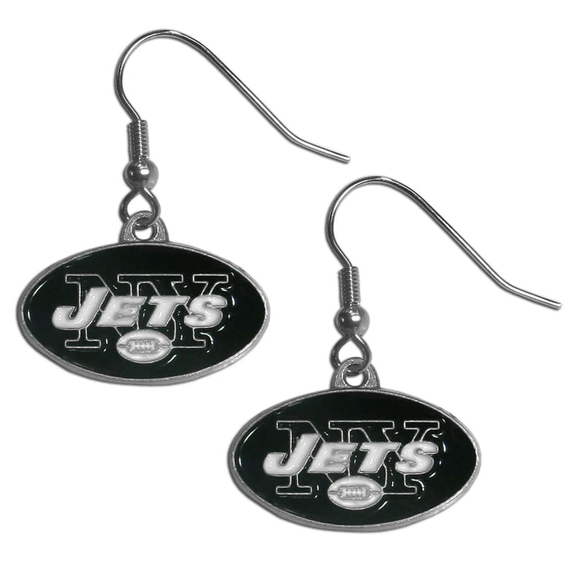 Sports Jewelry & Accessories NFL - New York Jets Dangle Earrings JM Sports-7