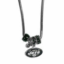 Sports Jewelry & Accessories NFL - New York Jets Euro Bead Necklace JM Sports-7