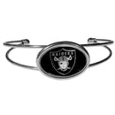 Sports Jewelry & Accessories NFL - Oakland Raiders Cuff Bracelet JM Sports-7