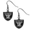 Sports Jewelry & Accessories NFL - Oakland Raiders Dangle Earrings JM Sports-7
