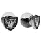 Sports Jewelry & Accessories NFL - Oakland Raiders Front/Back Earrings JM Sports-7