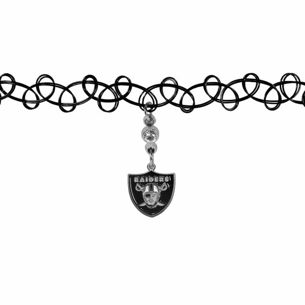 NFL - Oakland Raiders Knotted Choker