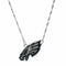 Sports Jewelry & Accessories NFL - Philadelphia Eagles Crystal Logo Necklace JM Sports-7