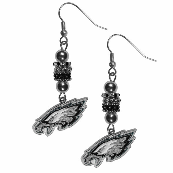 Sports Jewelry & Accessories NFL - Philadelphia Eagles Euro Bead Earrings JM Sports-7