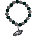 Sports Jewelry & Accessories NFL - Philadelphia Eagles Fan Bead Bracelet JM Sports-7