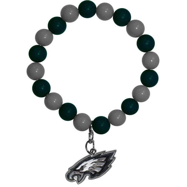 Sports Jewelry & Accessories NFL - Philadelphia Eagles Fan Bead Bracelet JM Sports-7