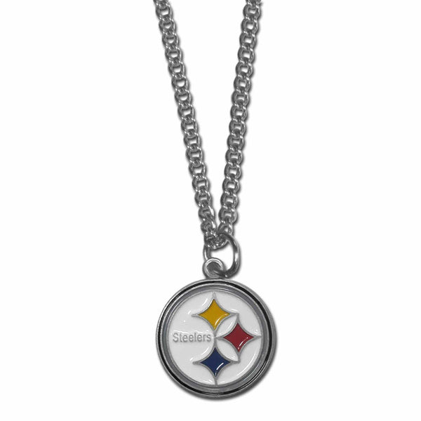 Sports Jewelry & Accessories NFL - Pittsburgh Steelers Chain Necklace JM Sports-7