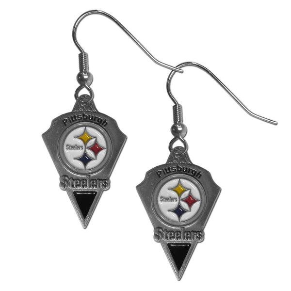 Sports Jewelry & Accessories NFL - Pittsburgh Steelers Classic Dangle Earrings JM Sports-7