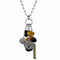 Sports Jewelry & Accessories NFL - Pittsburgh Steelers Cluster Necklace JM Sports-7