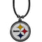 Sports Jewelry & Accessories NFL - Pittsburgh Steelers Cord Necklace JM Sports-7