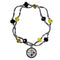 Sports Jewelry & Accessories NFL - Pittsburgh Steelers Crystal Bead Bracelet JM Sports-7