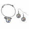 Sports Jewelry & Accessories NFL - Pittsburgh Steelers Dangle Earrings and Charm Bangle Bracelet Set JM Sports-7