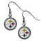 Sports Jewelry & Accessories NFL - Pittsburgh Steelers Dangle Earrings JM Sports-7