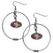 Sports Jewelry & Accessories NFL - San Francisco 49ers 2 Inch Hoop Earrings JM Sports-7