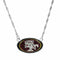 Sports Jewelry & Accessories NFL - San Francisco 49ers Crystal Logo Necklace JM Sports-7