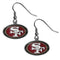 Sports Jewelry & Accessories NFL - San Francisco 49ers Dangle Earrings JM Sports-7