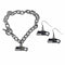 Sports Jewelry & Accessories NFL - Seattle Seahawks Chain Bracelet and Dangle Earring Set JM Sports-7
