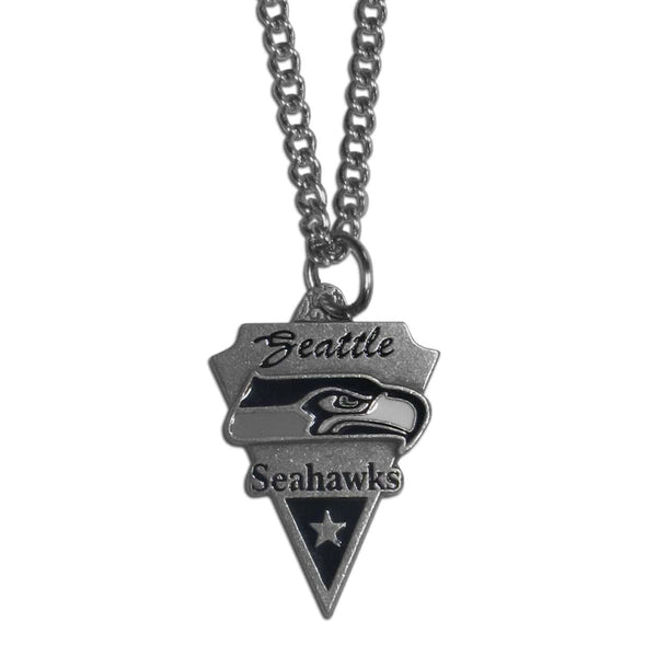 Sports Jewelry & Accessories NFL - Seattle Seahawks Classic Chain Necklace JM Sports-7