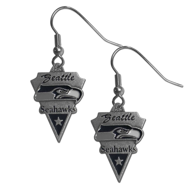 Sports Jewelry & Accessories NFL - Seattle Seahawks Classic Dangle Earrings JM Sports-7