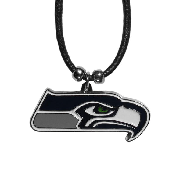 Sports Jewelry & Accessories NFL - Seattle Seahawks Cord Necklace JM Sports-7