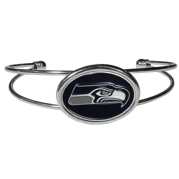 Sports Jewelry & Accessories NFL - Seattle Seahawks Cuff Bracelet JM Sports-7