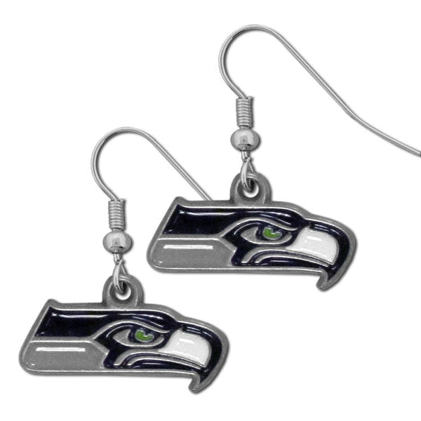 Sports Jewelry & Accessories NFL - Seattle Seahawks Dangle Earrings JM Sports-7